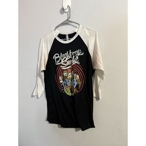 Blackberry Smoke concert t-shirt 2019 break it down tour med raglan fits small